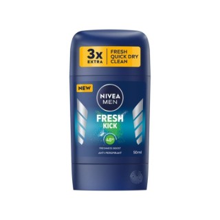 Nivea Men Fresh Kick Antitranspirant Stick 50 ml