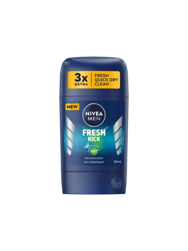 Nivea Men Fresh Kick Антиперспірант-стік 50 мл