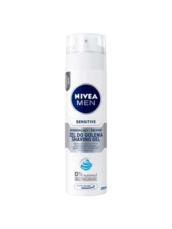 Nivea Men Regenerierendes Sensitive Rasiergel 200 ml