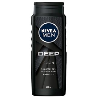 NIVEA Men Żel pod prysznic Deep Clean 500 ml