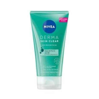 Nivea Derma Skin Clear Peeling do twarzy przeciw niedoskonałościom 150 ml