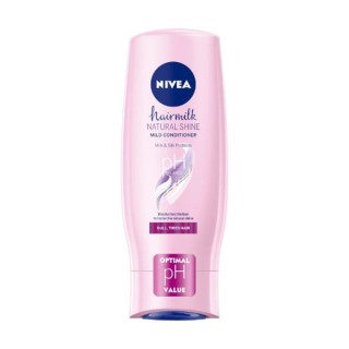 Nivea Hairmilk Natural Shine Haarconditioner 200 ml