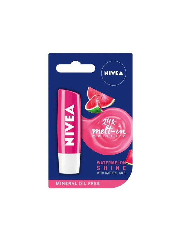 Захисна помада Nivea Watermelon Shine 4,8 г