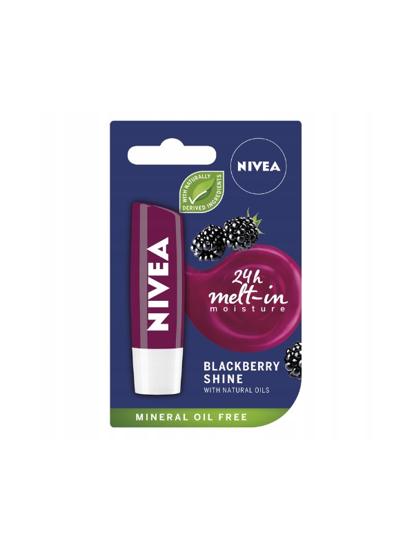 Nivea Beschermende Lipstick Blackberry Shine 4,8 g