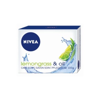 Nivea Lemongrass & Oil bar soap 100 g