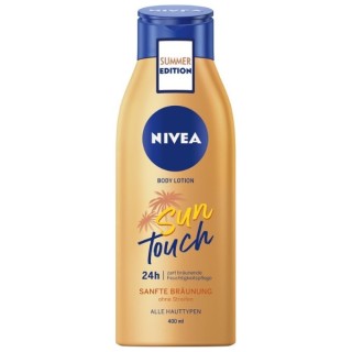 Nivea Sun Touch Bronzing Body Lotion 400 ml