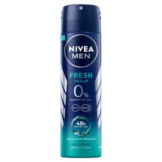 Nivea Men Fresh Ocean Dezodorant w spray'u 150 ml