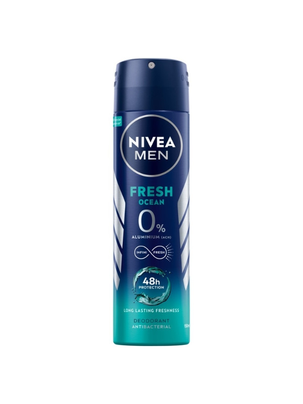 Дезодорант-спрей Nivea Men Fresh Ocean 150 мл