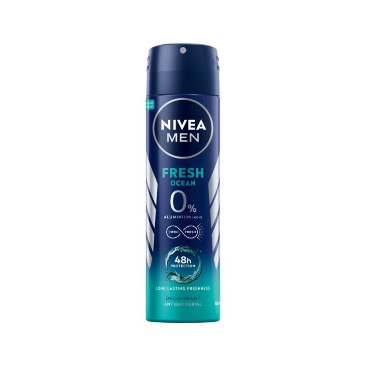 Nivea Men Fresh Ocean Dezodorant w spray'u 150 ml