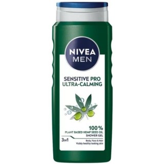 NIVEA Men Senstive Pro Ultra -Kalmerende douchegel 500 ml