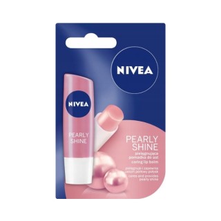 Захисна помада Nivea Перламутровий Shine 4,8 г