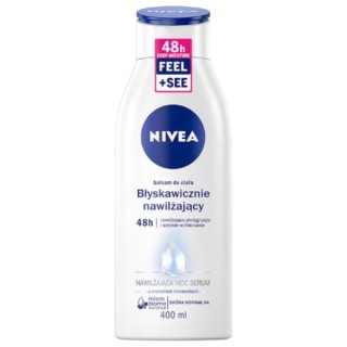 Лосьйон для тіла Nivea Instantly Moisturizing Body Lotion 400 мл