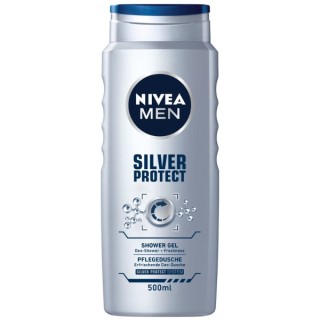 NIVEA MEN Silver Protect Douchegel 500 ml