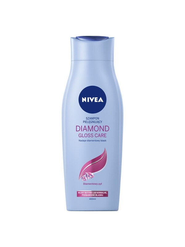 Шампунь для волосся Nivea Diamond Gloss Care 400 мл