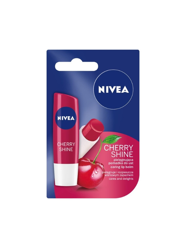 Nivea Beschermende Shine Cherry 4,8 g