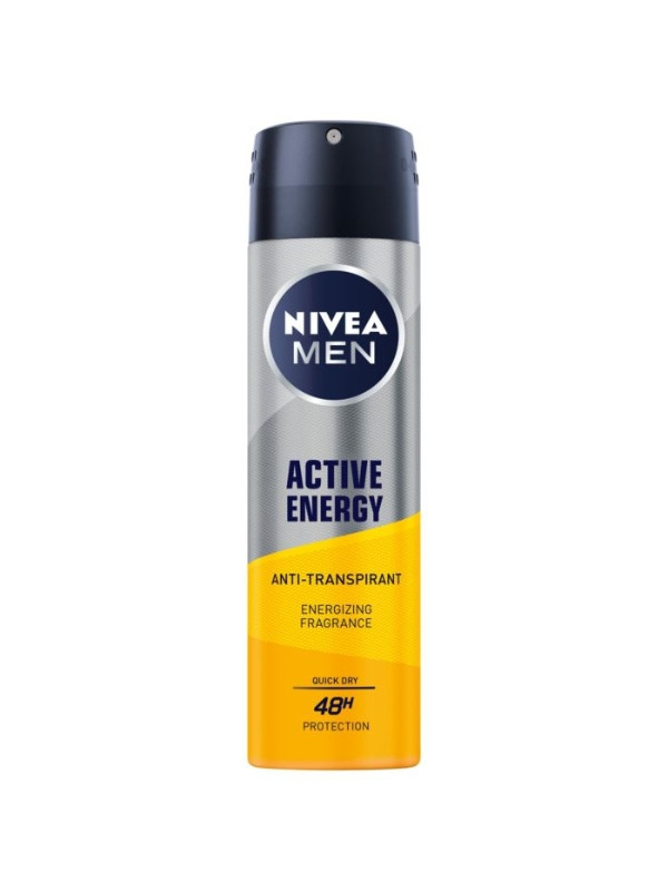 Дезодорант-спрей Nivea Men Active Energy 150 мл