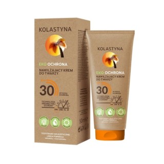 Kolastyna EKO Protection Feuchtigkeitsspendende Gesichtscreme SPF30 50 ml