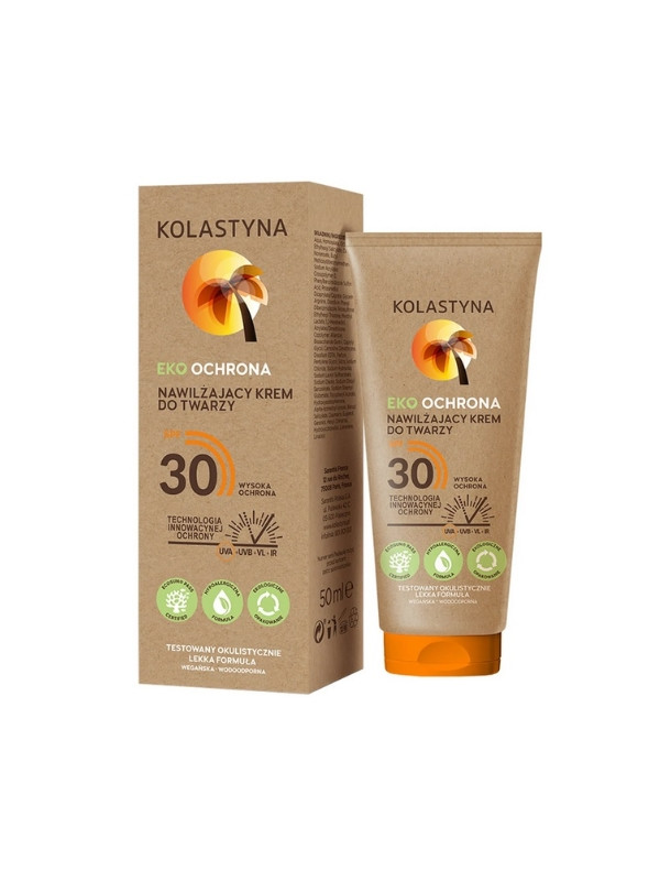 Kolastyna EKO Protection Feuchtigkeitsspendende Gesichtscreme SPF30 50 ml