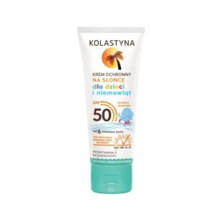 Kolastyna schützende Sonnencreme für Kinder und Kleinkinder SPF50 75 ml