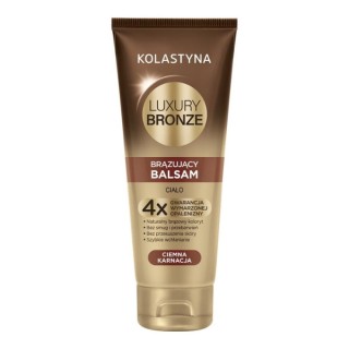 Kolastyna Luxury Bronze Bronzing Body Lotion Dark Skin 200 мл