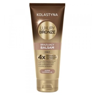 Kolastyna Luxury Bronze Bronzing Body Lotion Fair Skin 200 мл