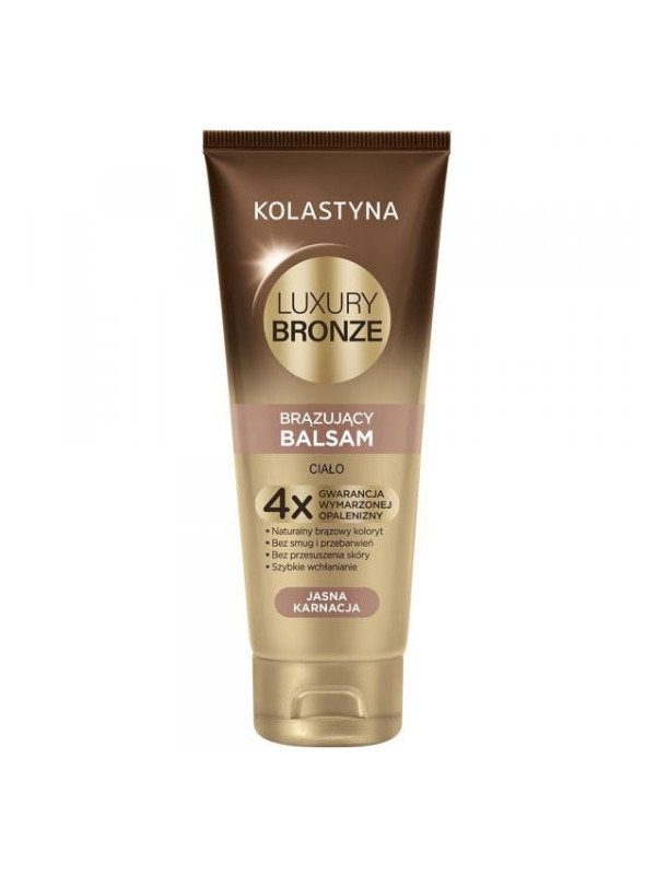 Kolastyna Luxury Bronze Bronzing Body Lotion Fair Skin 200 мл