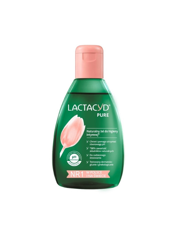 Lactacyd Pure Емульсія для інтимної гігієни 200 мл