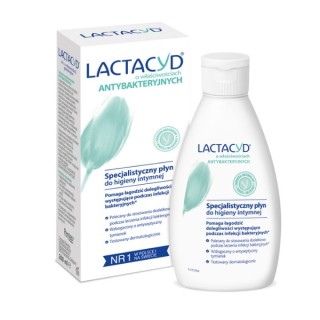 Antibakterielle Lactacyd Intimhygieneflüssigkeit 200 ml