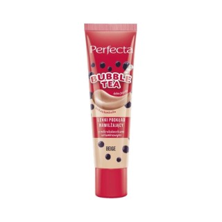 Dax Perfecta Bubble Tea leichte feuchtigkeitsspendende Grundierung Beige 30 ml