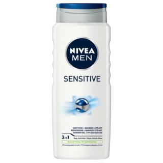 NIVEA MEN Sensitive shower gel 500 ml