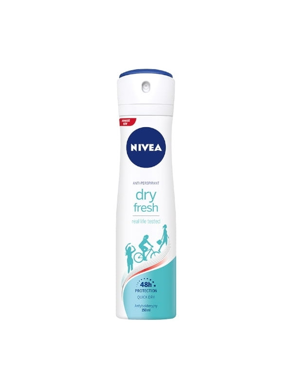 Дезодорант-спрей Nivea Dry Fresh 150 мл