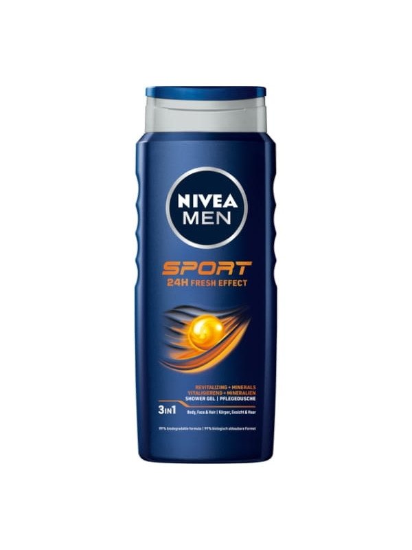 Гель для душу Nivea Men Sport 500 мл