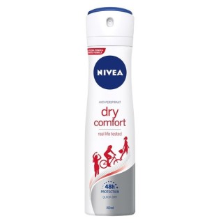 Nivea Dry Comfort Spray Deodorant 150 ml