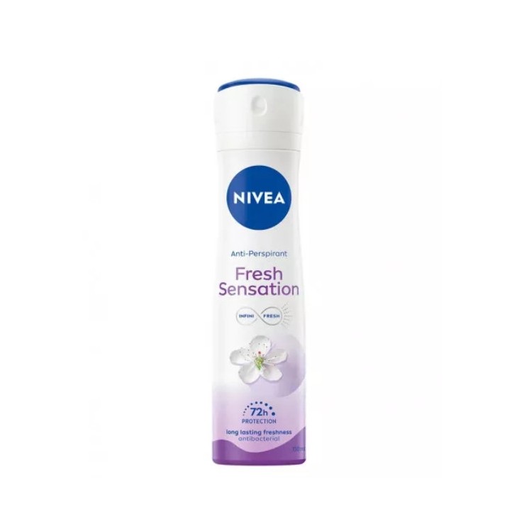 Nivea Dezodorant w spray'u Fresh Sensation 150 ml