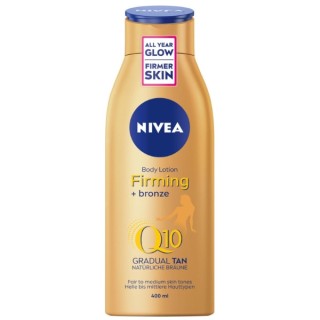 Nivea Q10 Підтягуючий лосьйон для тіла з бронзуючим ефектом 400 мл