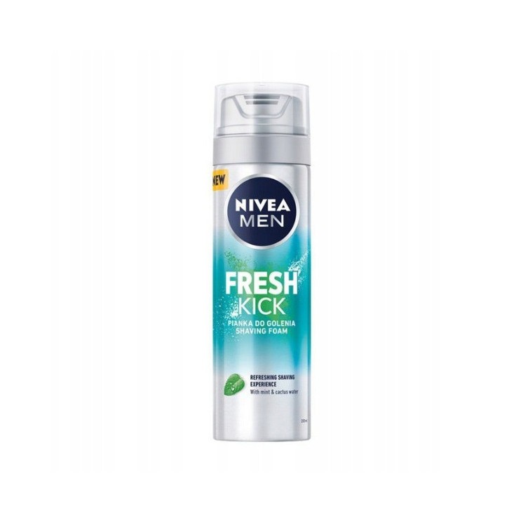 Nivea Men Pianka do golenia Fresh Kick 200 ml