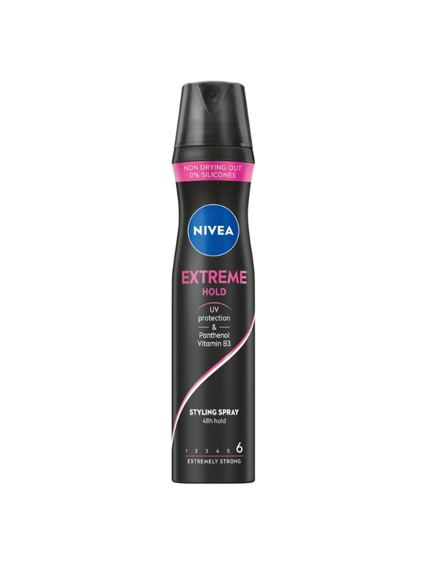 Спрей для волосся Nivea Extreme Hold Styling Extremely Strong 250 мл