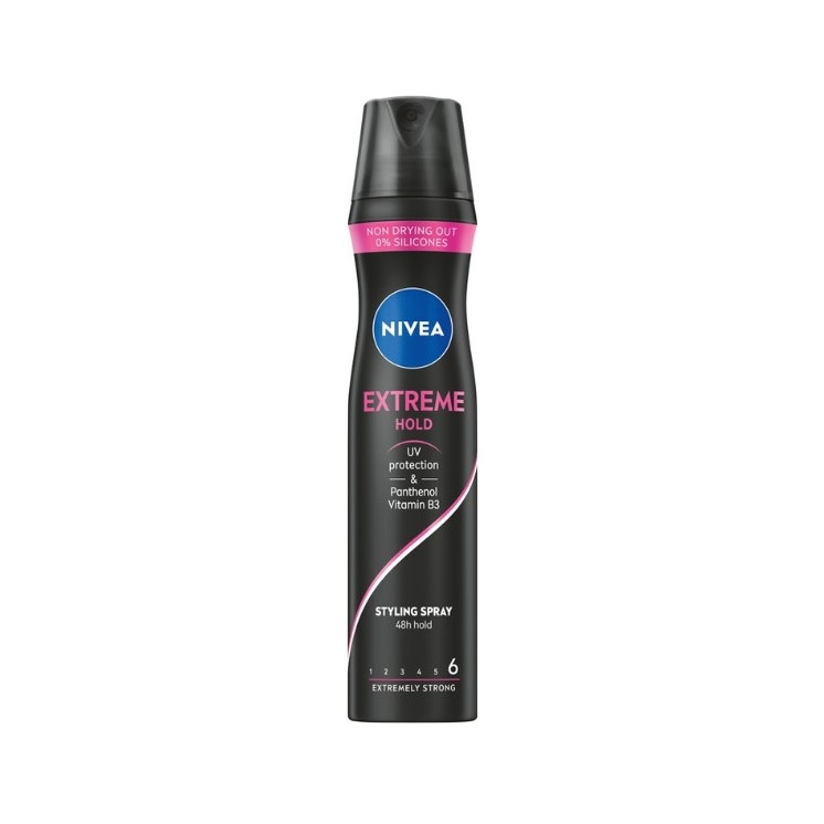 Nivea Extreme Hold Styling Spray do włosów Extremely Strong 250 ml