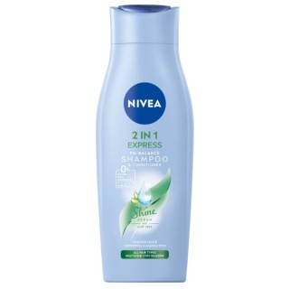 Nivea 2in1 Express Шампунь для волосся з кондиціонером 400 мл