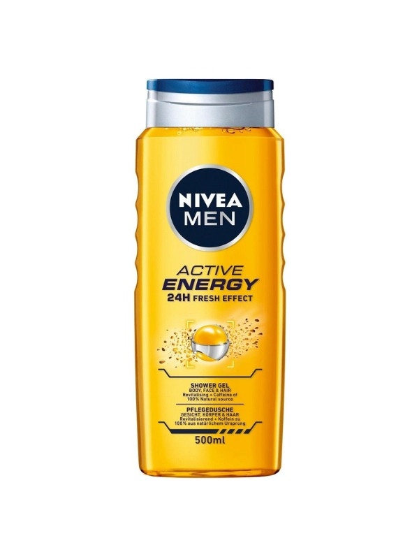 Гель для душу NIVEA Men Active Energy 500 мл