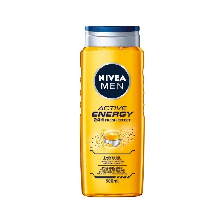 NIVEA Men Żel pod prysznic Active Energy 500 ml