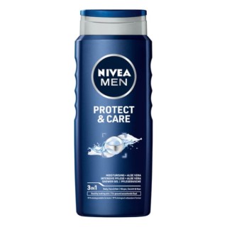 NIVEA MEN Żel pod prysznic Protect & Care 500 ml