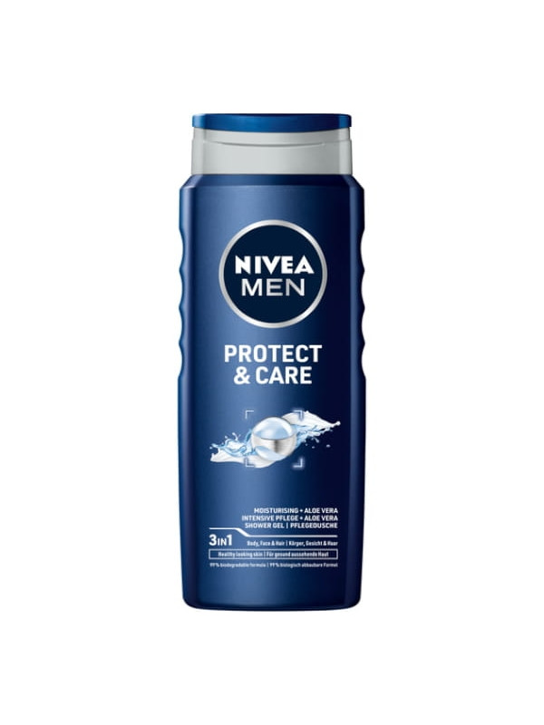 NIVEA MEN Protect & Care douchegel 500 ml