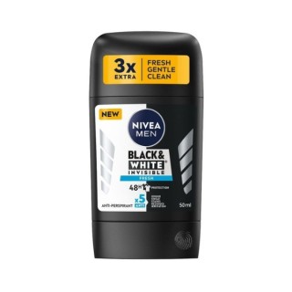 Nivea Men Black & White Invisible Fresh Anti-transpirant Stick 50 ml