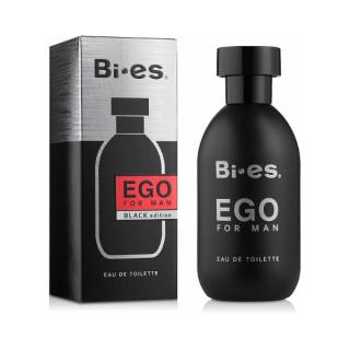 Bi-es Men Woda toaletowa Ego Black 100 ml