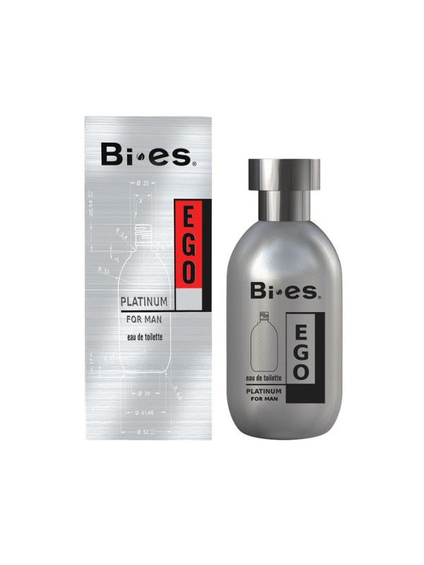 Bi es Men Ego Platinum Eau de Toilette 100 ml