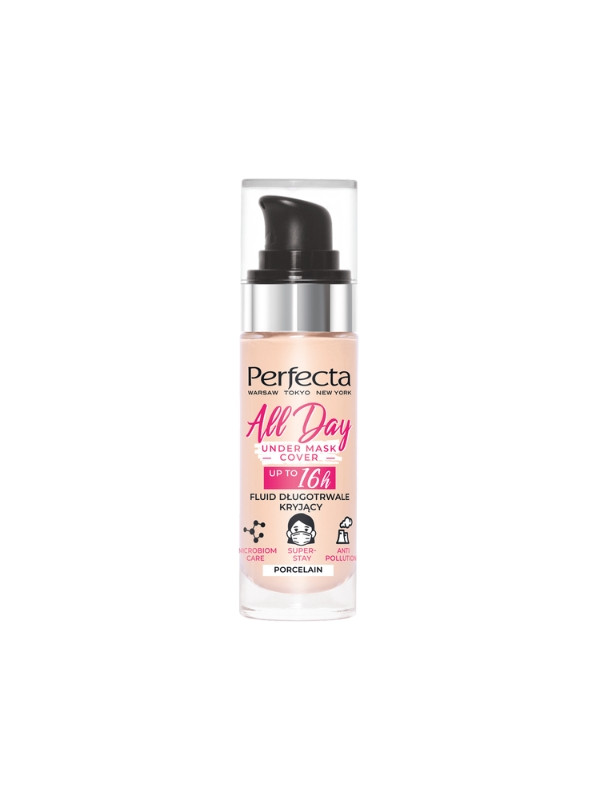 Dax Perfecta All Day Under Mask Cover Fluid long-lasting coverage Porcelain 30 ml