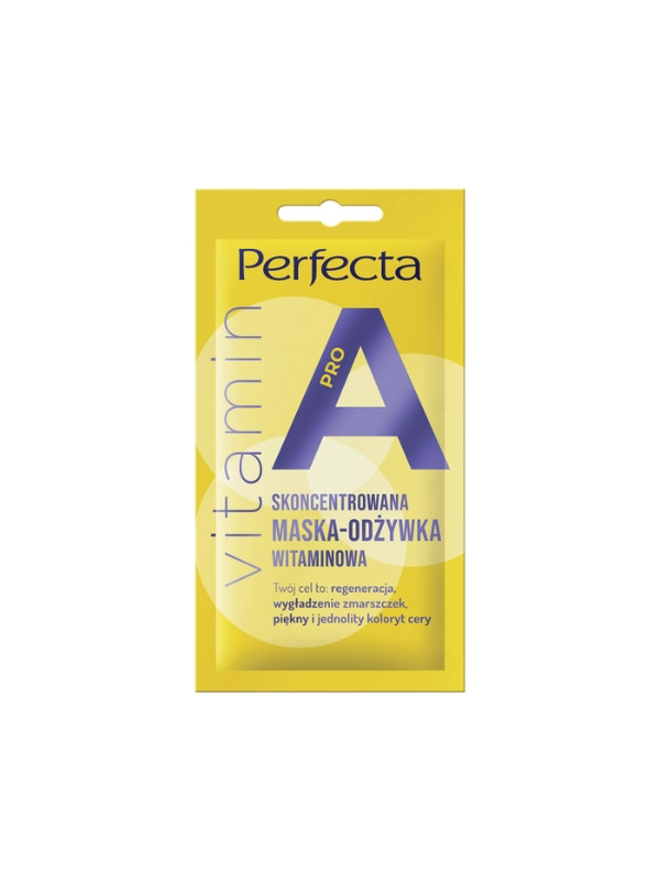 Dax Perfecta Beauty Vitamin proA концентрована вітамінна маска-кондиціонер для обличчя 8 мл