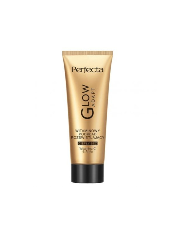 Dax Perfecta Glow Adapt Vitamin Illuminating Foundation Warm Beige 30 мл