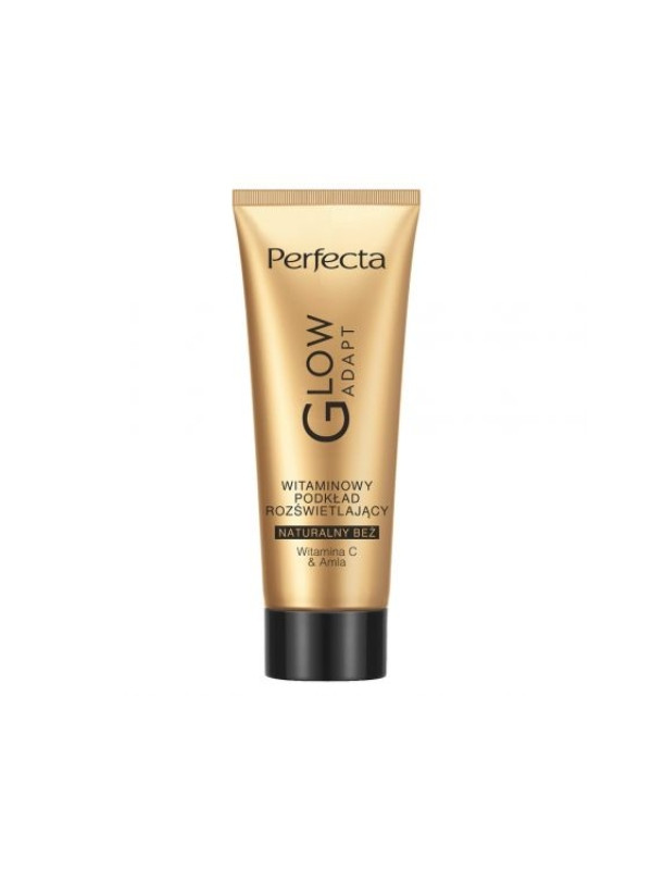 Dax Perfecta Glow Adapt Vitamin Illuminating Foundation Natural Beige 30 мл